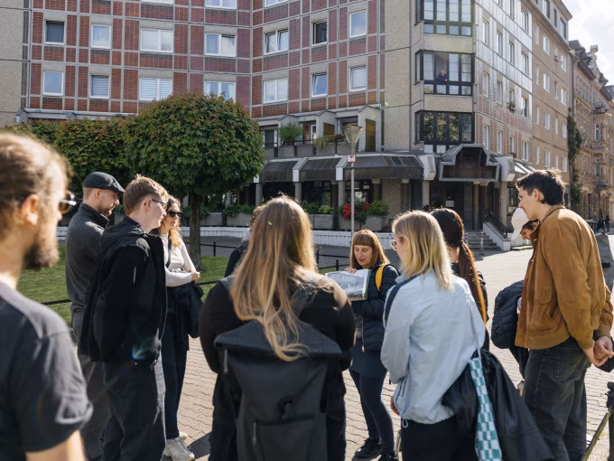 Platte, Gründerzeit und Co - Das Kolonnadenviertel im Wandel der Zeit