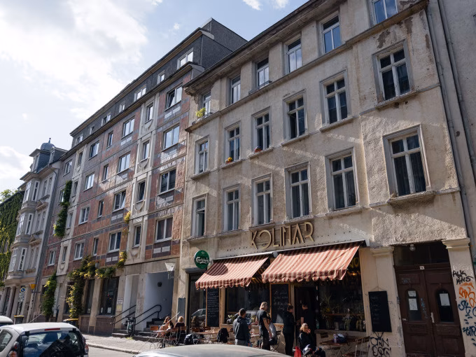 Platte, Gründerzeit und Co - Das Kolonnadenviertel im Wandel der Zeit