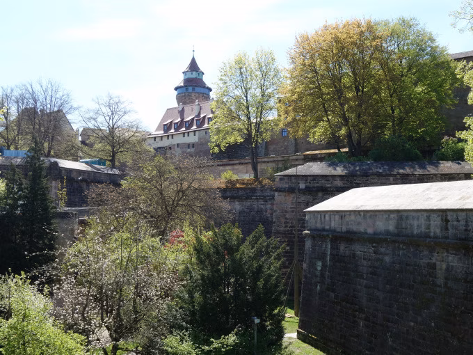 Stadtmauer - Nürnbergs unüberwindbarer Schutzwall