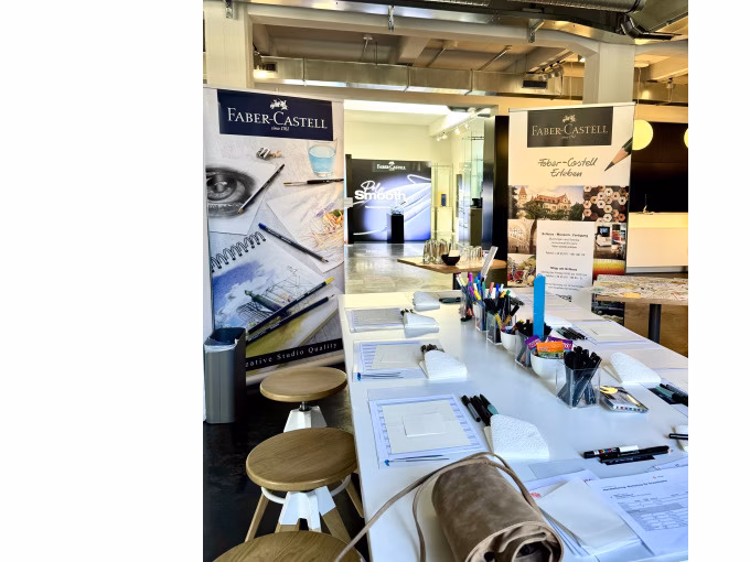 Fotorealistisches Zeichnen mit Polychromos: Workshop für Erwachsene mit Susanne Habermann