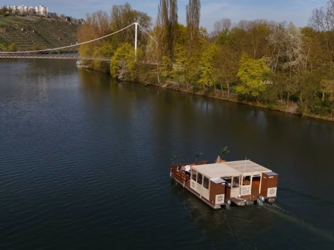 Exklusive Floßboote "Flipper & Fischle" 