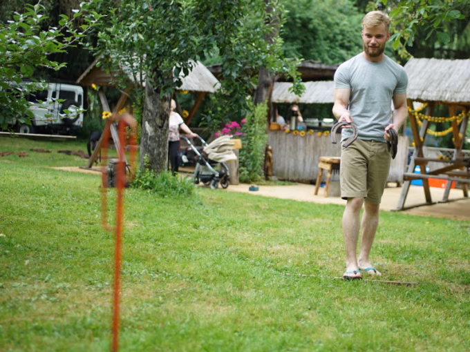 Junggesellen Olympiade für Gruppen 