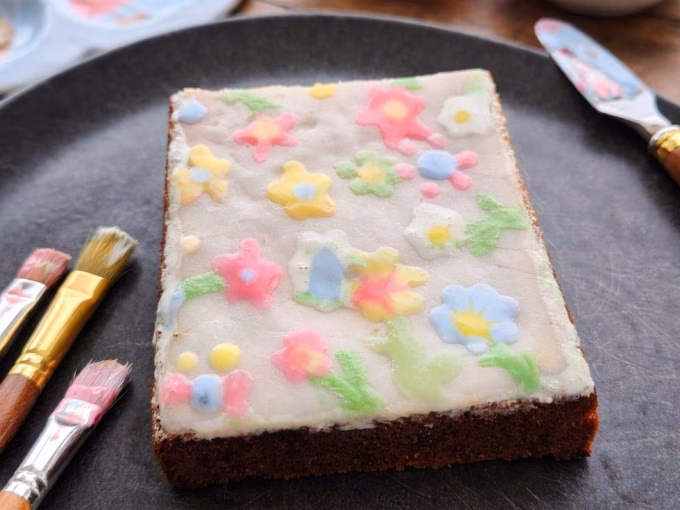 Cake Painting