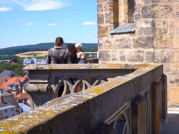 Die Frau des Türmers