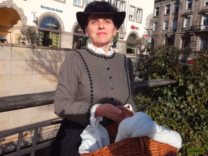 Die Frau des Türmers