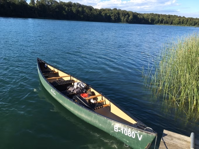 4er Kanu  - 4 Stunden  