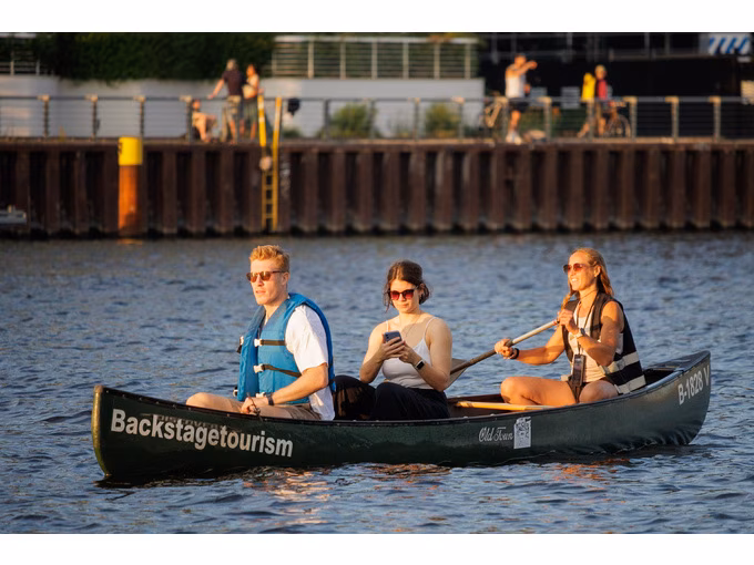 Smartlock 5 /  Kanu - 5 Stunden  