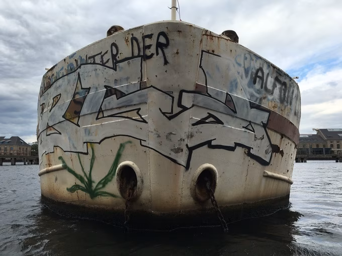 Kanutour Walking on Water