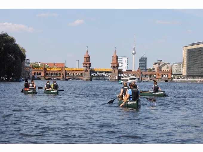 Kanutour Walking on Water