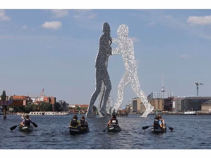 Kanutour Walking on Water