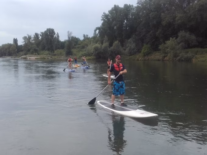 Stand Up Paddling 