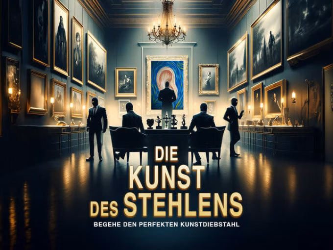 Die Kunst des Stehlens B
