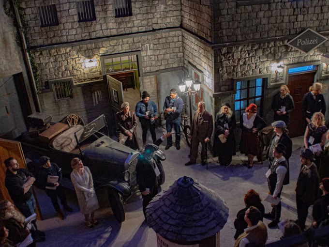 Junggesellenabschied "EXPLORIA"