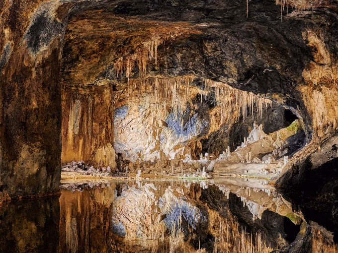 Familienführung im Schaubergwerk Feengrotten + optional Abenteuerwald Feenweltchen