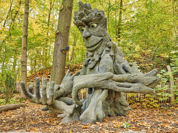 Familienführung im Schaubergwerk Feengrotten + optional Abenteuerwald Feenweltchen