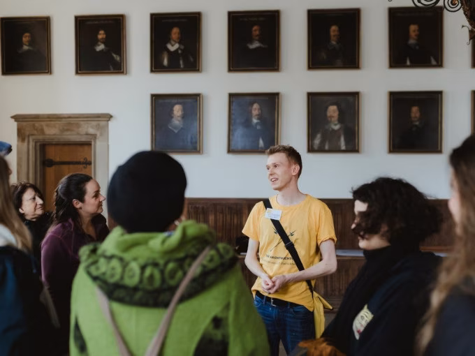 Osnabrück: Rathaus- & Altstadt Tour (Stadtführung)