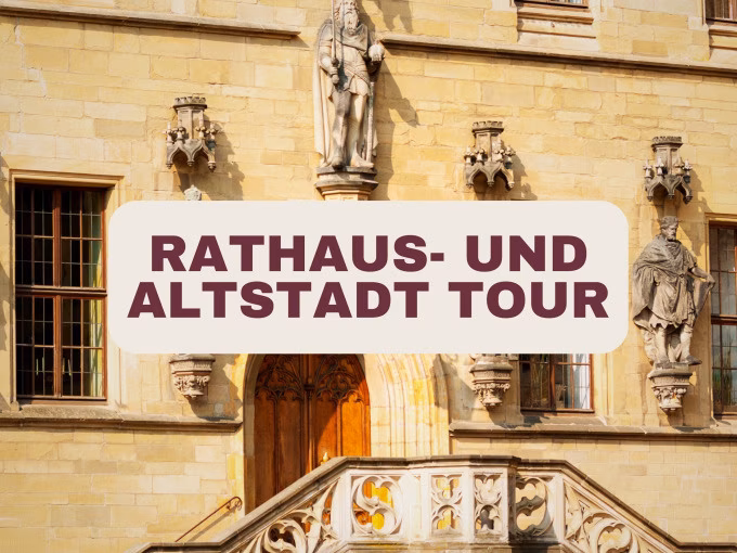 Osnabrück: Rathaus- & Altstadt Tour (Stadtführung)