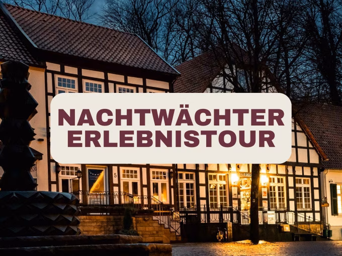 Tecklenburg: Nachtwächter-Führung (Erlebnistour)