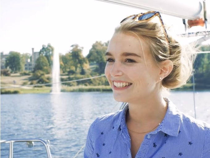 Glühwein-Segeln auf dem Wannsee in Berlin