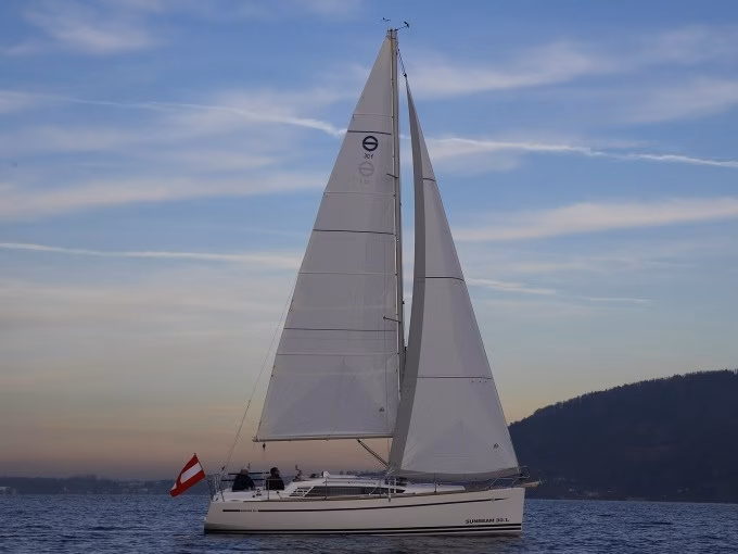 Glühwein-Segeln auf dem Wannsee in Berlin