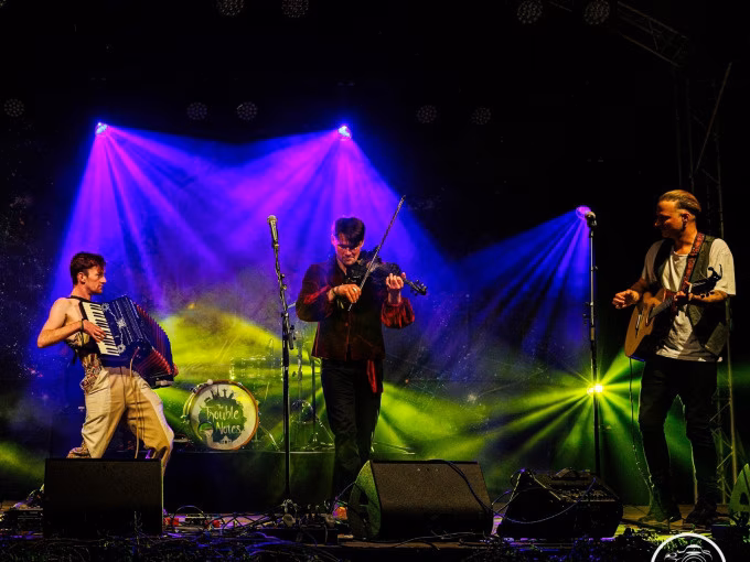 The Trouble Notes zu Gast auf Kaiser Friedrich 