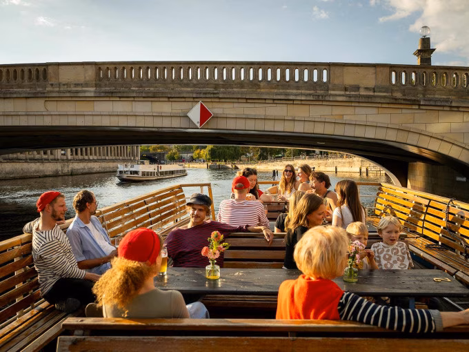 1-stündige Stadtrundfahrt durch Alt-Berlin (ab Anlegestelle Alte Börse)