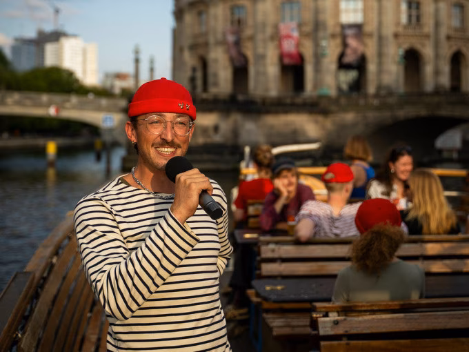 1-stündige Stadtrundfahrt durch Alt-Berlin (ab Anlegestelle Alte Börse)