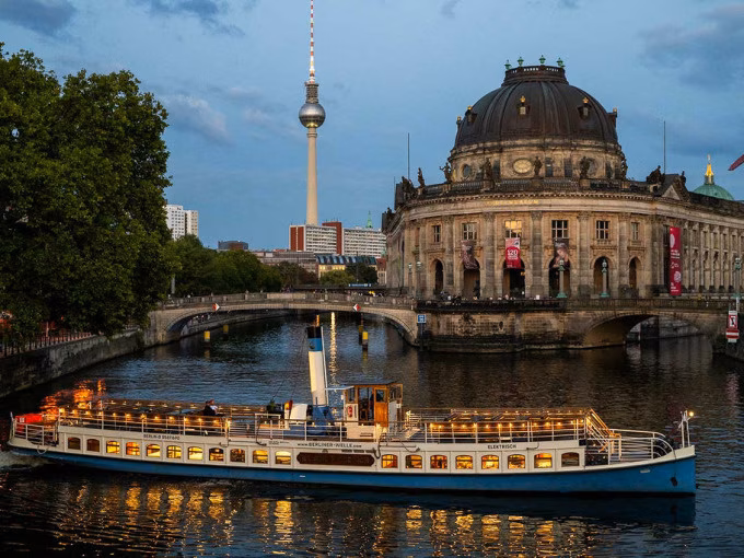 Alt-Berliner Bierabend - Dampferfahrt in den Sonnenuntergang