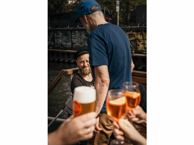 Humppa aus Berlin - Die Wallerts zu Gast auf Kaiser Friedrich