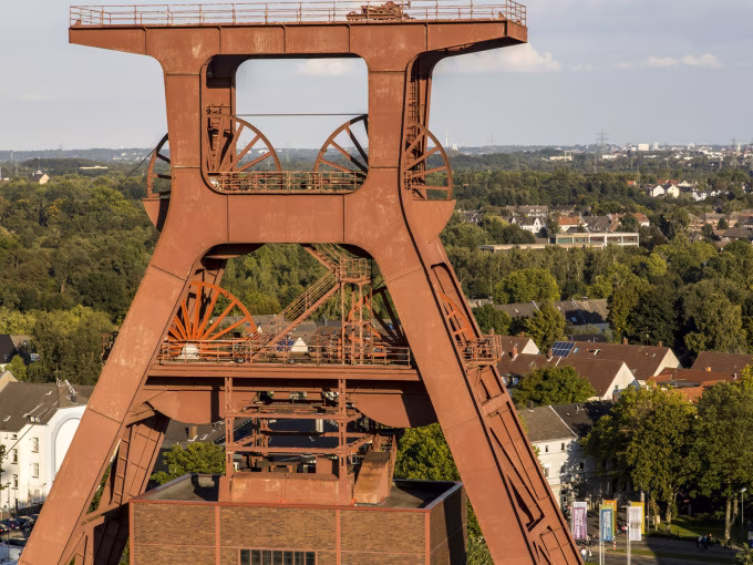 Radtour rund um Zollverein - Teilnahme an unseren offenen Terminen