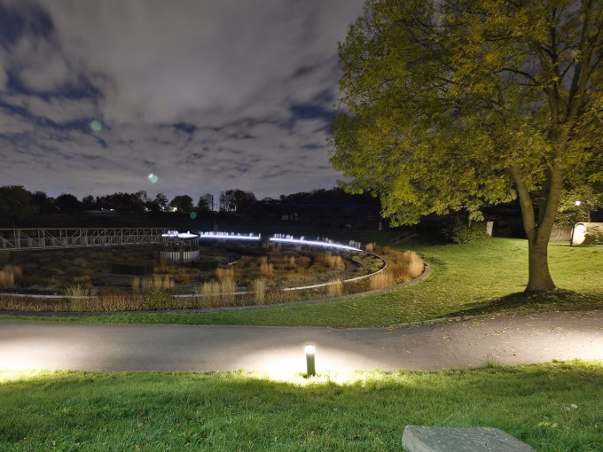 Stirnlampen-Führung Bernepark - exklusive, private Gruppen-Führung