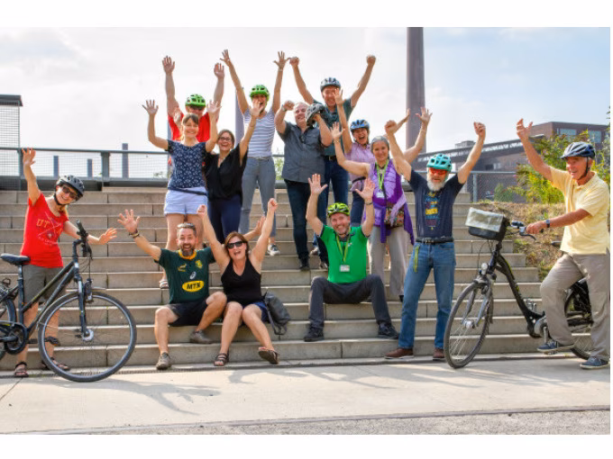 Radtour rund um Zollverein - Teilnahme an unseren offenen Terminen