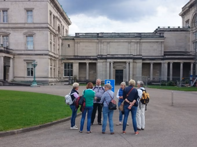 Wanderung auf den Spuren der Krupps - Teilnahme an unseren offenen Terminen