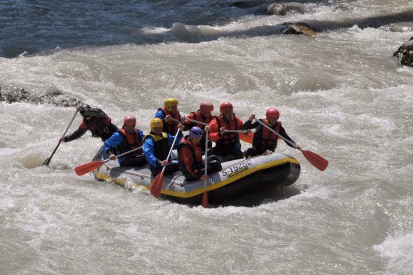 Rafting Loferer Au