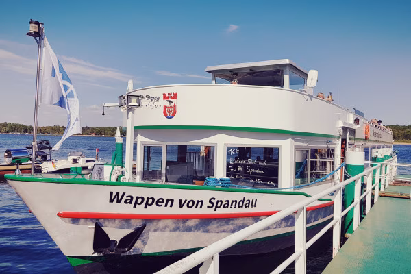 MS Wappen von Spandau in Werder