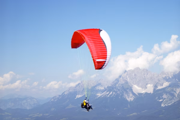 Tandem-Paragliding