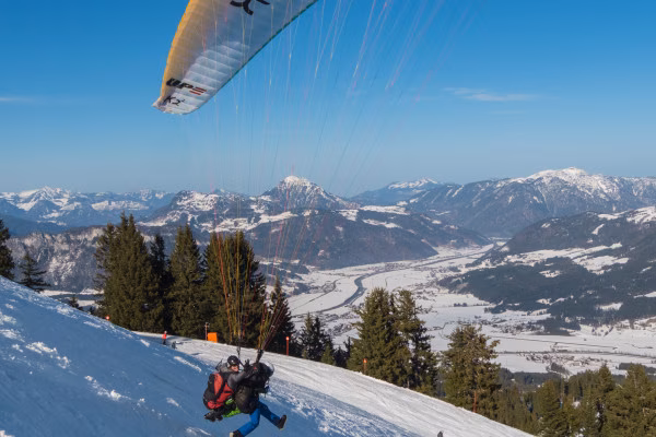 Tandem-Paragliding