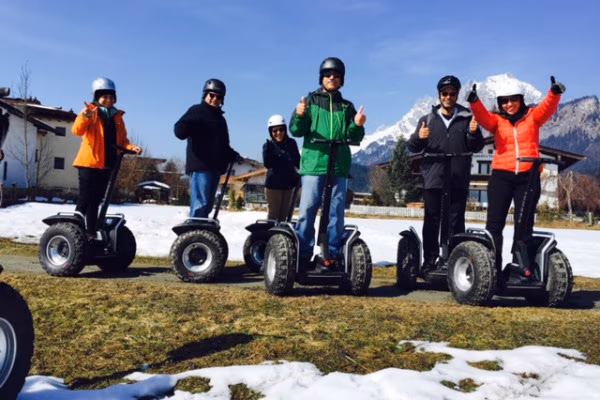 Segway - Ellmau (Kaiser- und Filmtour)