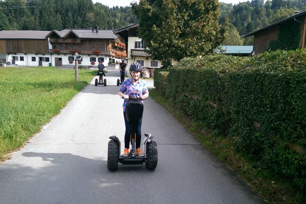 Segway - Ellmau (Kaiser- und Filmtour)