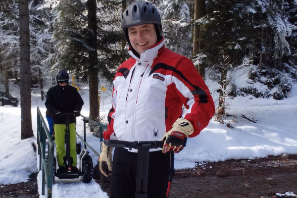 Segway - Ellmau (Kaiser- und Filmtour)