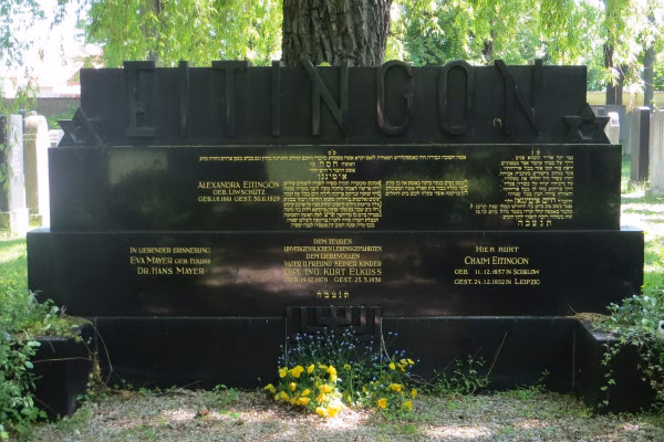 Wir stelle die Biografien bedeutender Leipziger vor wie das Wirken der Familie Eitingon.