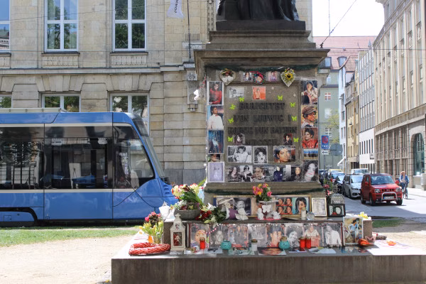 Gruß von Michael Jackson