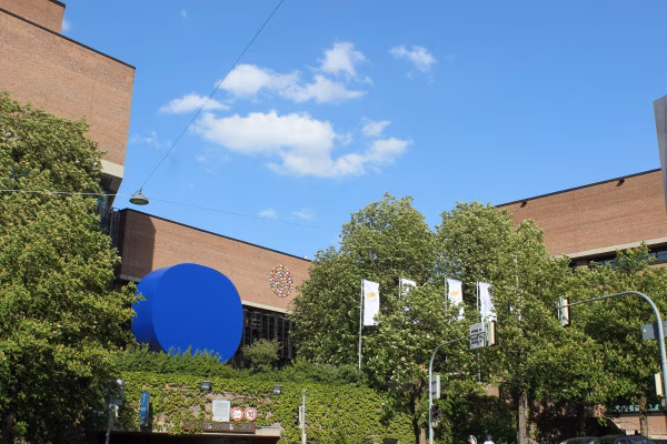 Der blaue Punkt