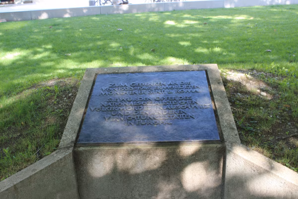 Sinti/Roma-Denkmal am Platz der Opfer des Nationalsozialismus