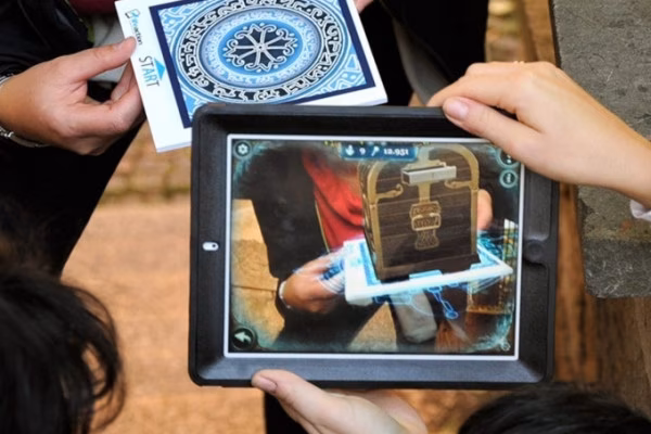 Outdoor Escape Game "Das magische Portal"