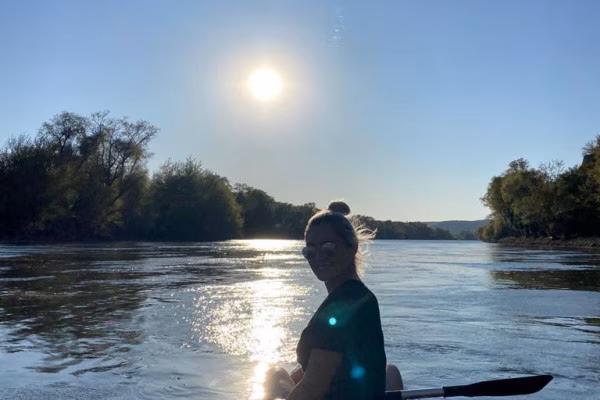 Kanu-Rundkurs auf der Donau (ca. 3,5 Std.)