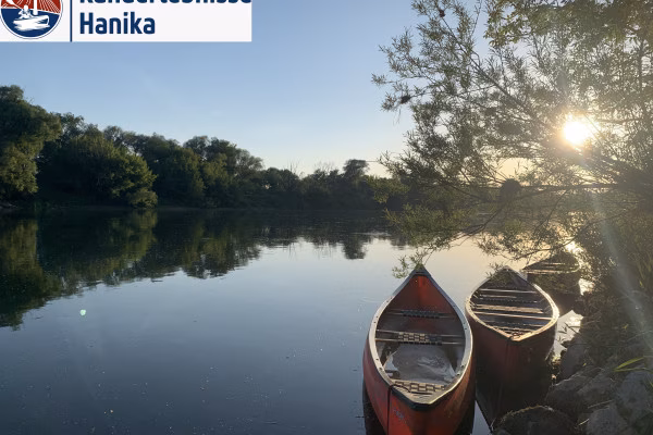Romantische Kanufahrt für zwei