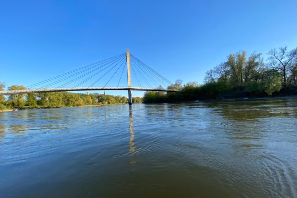 Kanu-Rundkurs auf der Donau (ca. 3,5 Std.)