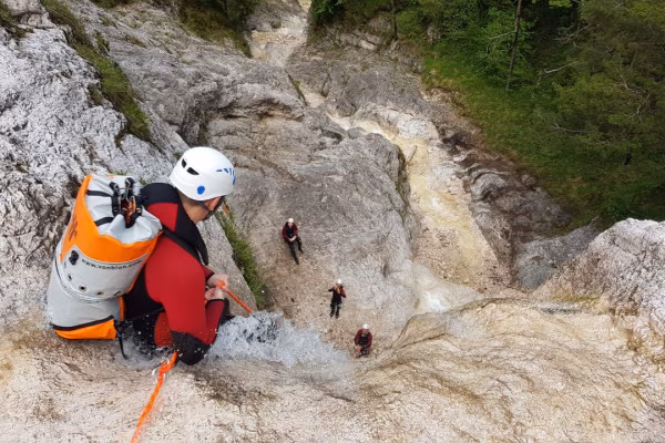 Abseiler Kesselbach 