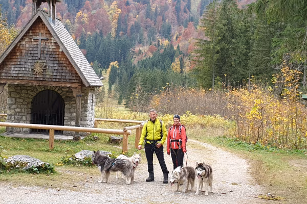 Urlaub bei und mit Huskies